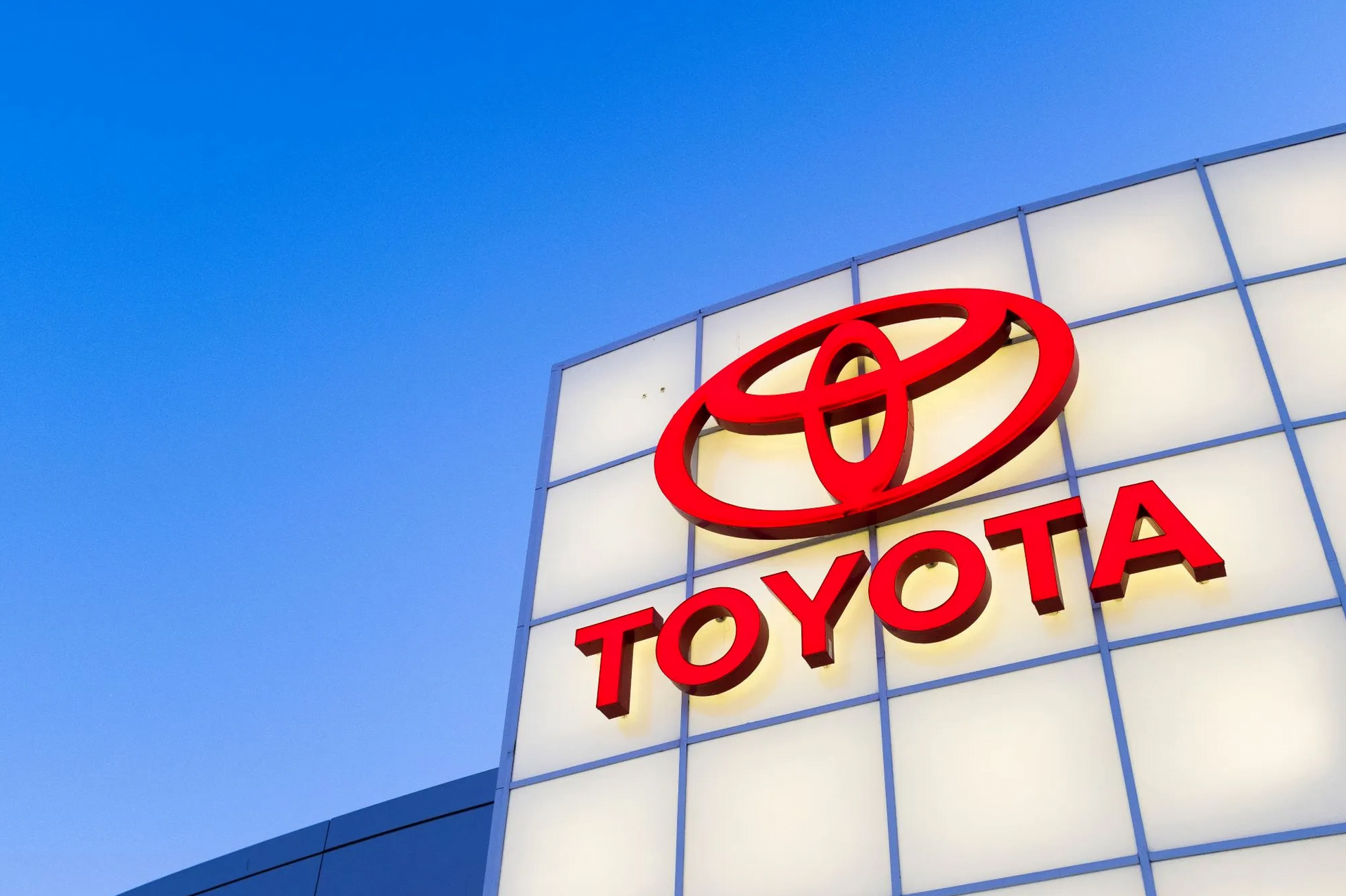 Toyota i ekonomisk kris…