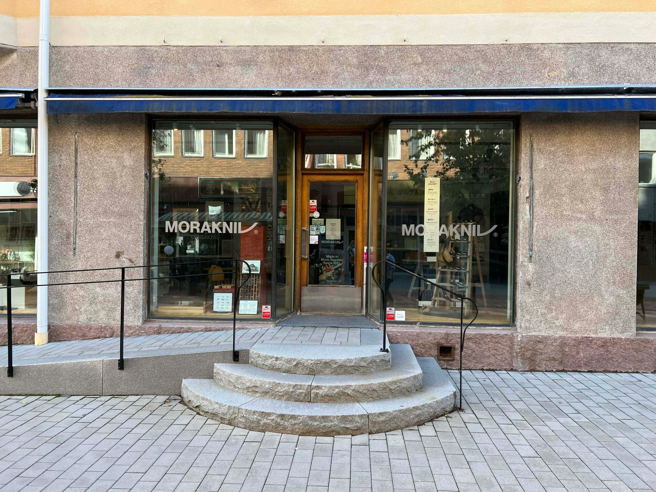 En hälsning från Erik…