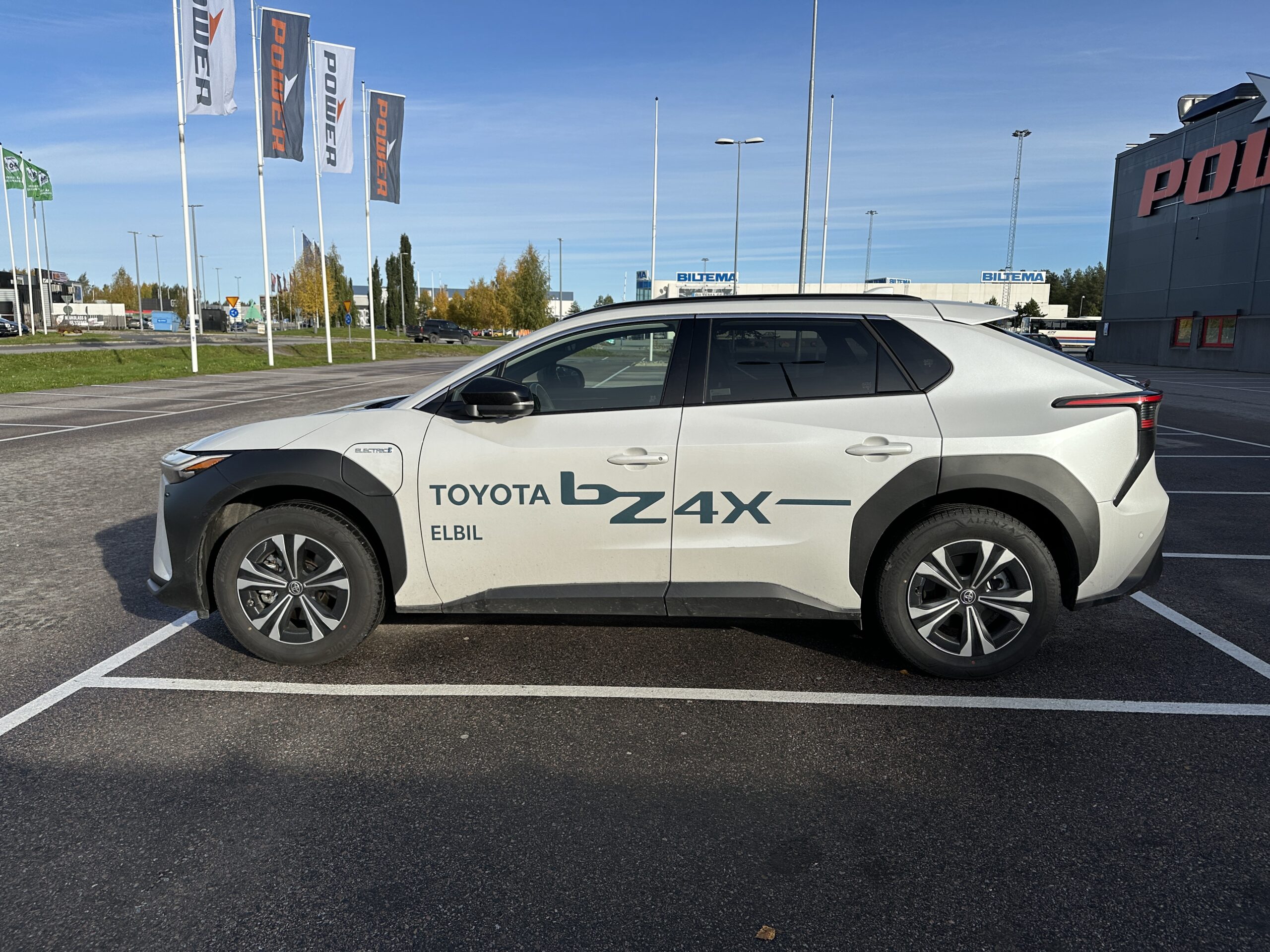 Toyota bZ4X – Provkörning