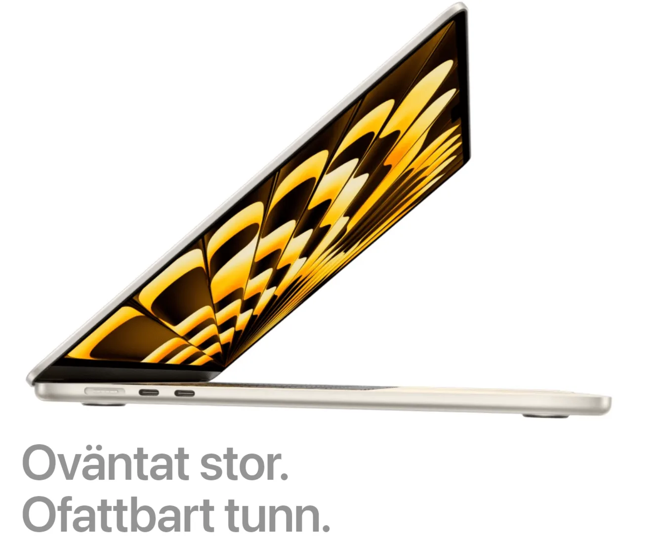 En ny och större MacBook?