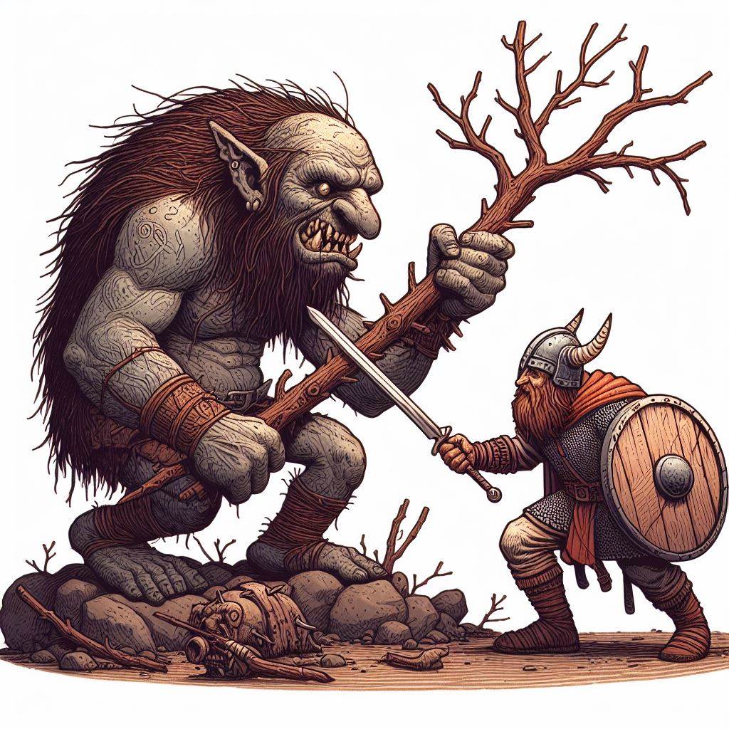 Trollkors – En vikings smycke!
