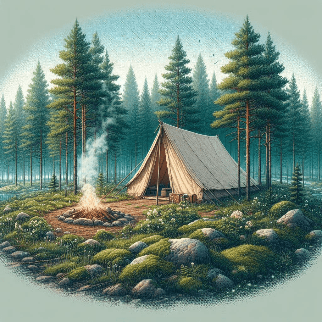 Urbans Bushcraftskola – Sommarens projekt