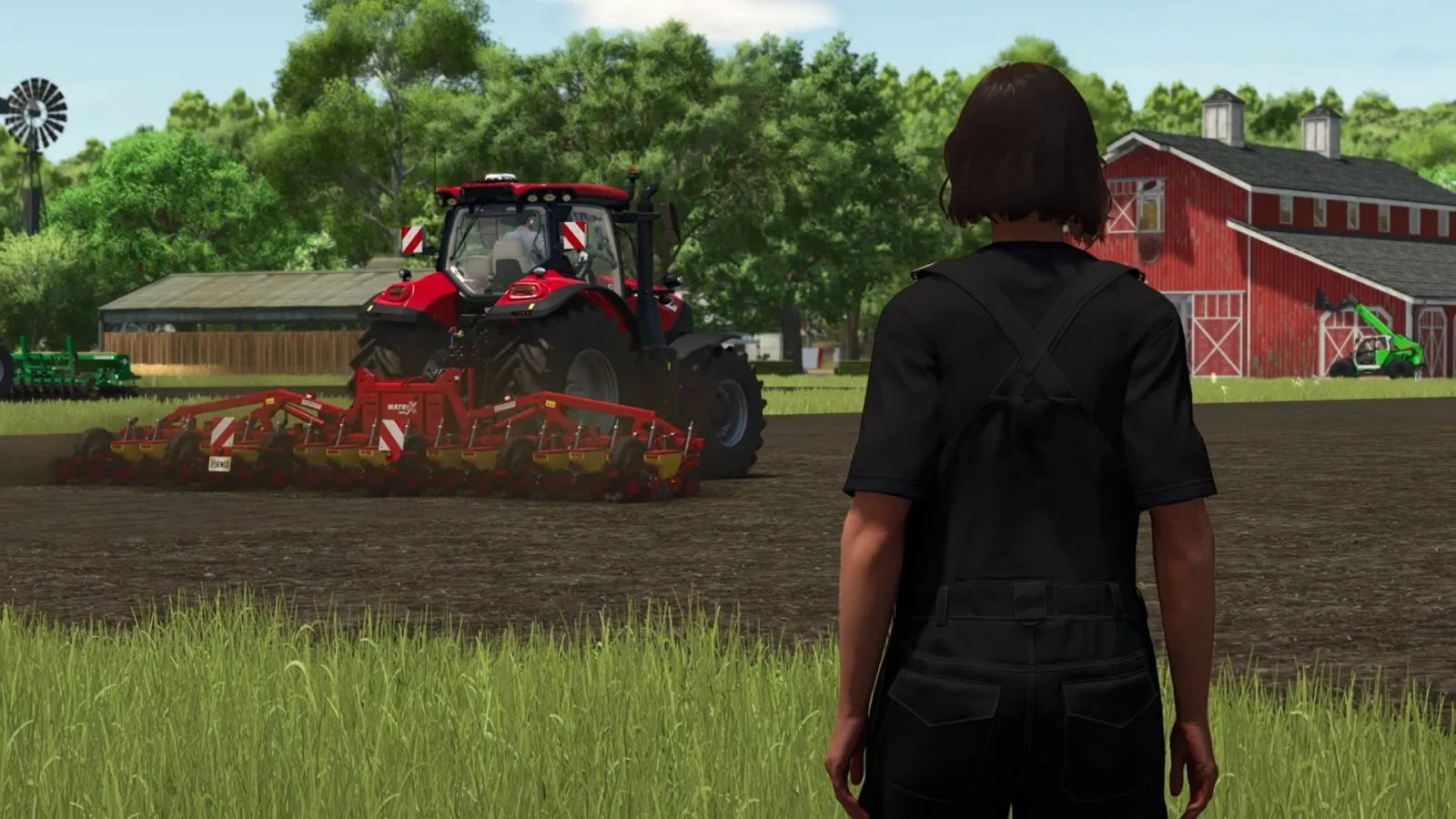 Farming Simulator 25 – Tankar efter ett tag…