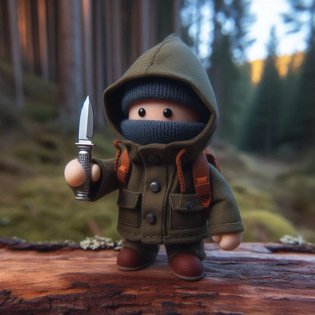 “Hur stor kniv ska jag ha?”