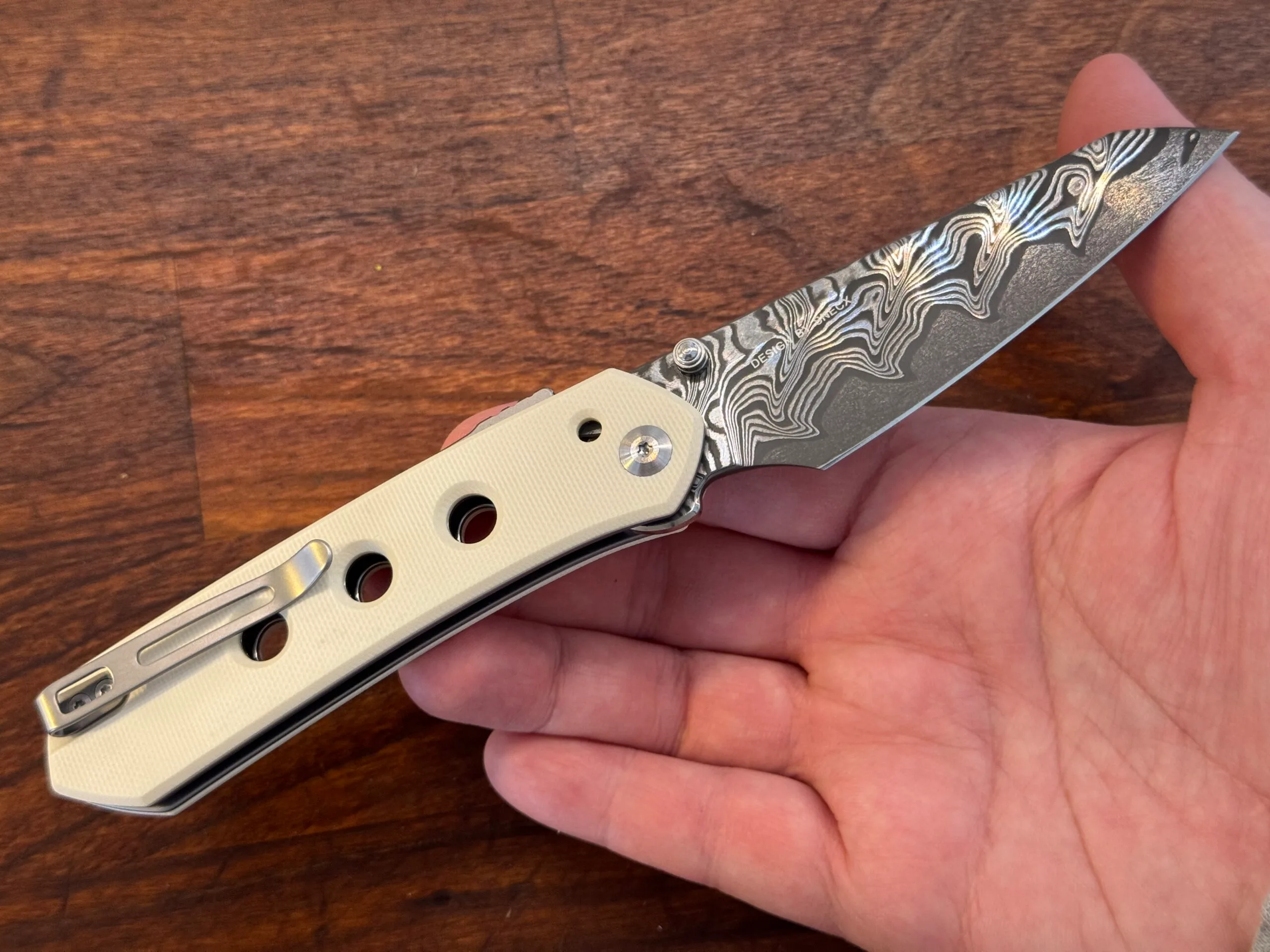 Civivi Vision FG – Vad hände?