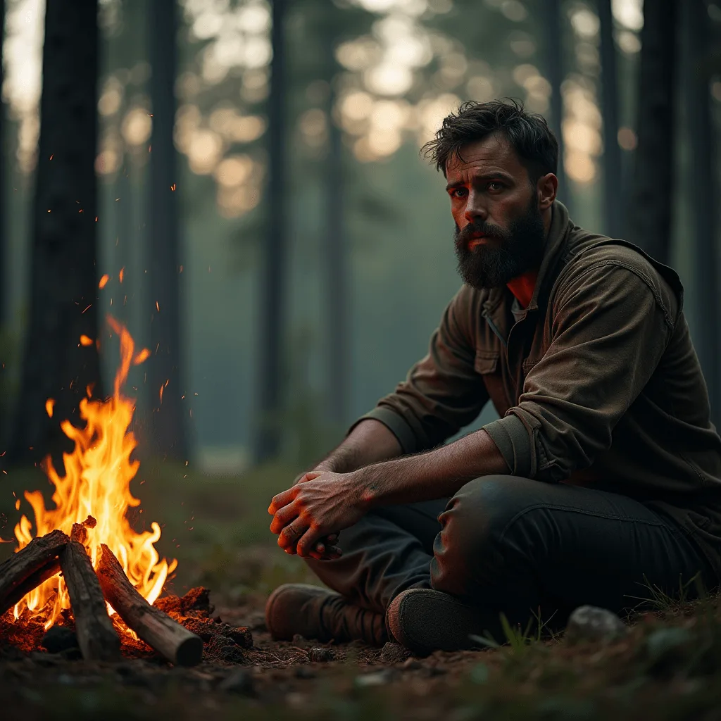 EDC-kit för skogslunch och fritid