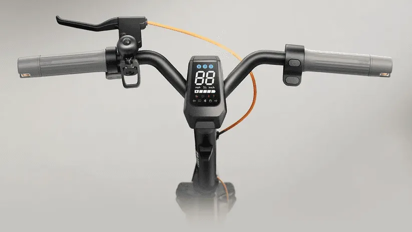 Äntligen fungerar elsparkcykeln igen!