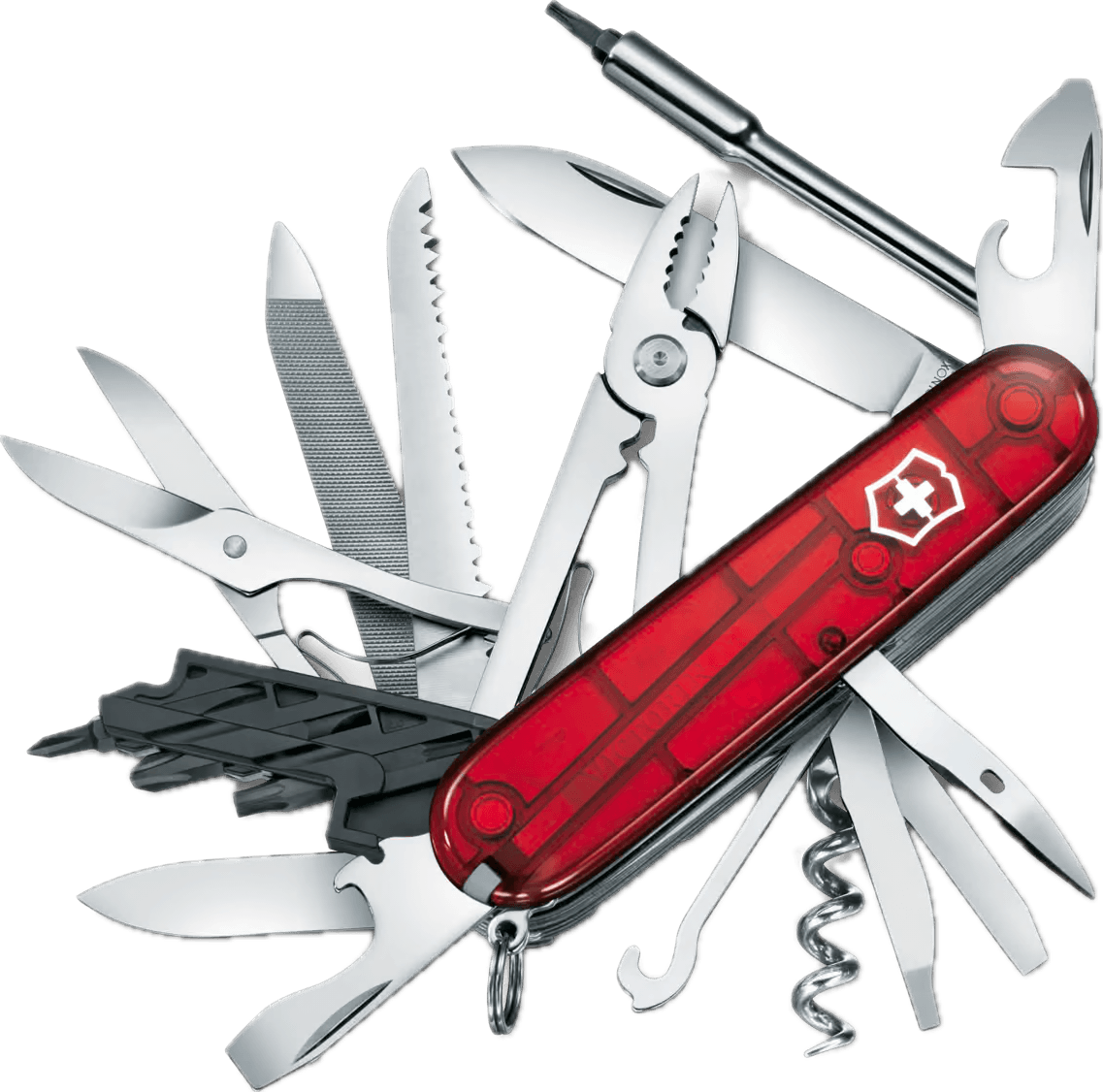 Varför Victorinox Swiss Army Knife är oslagbar – Tack vare saxen
