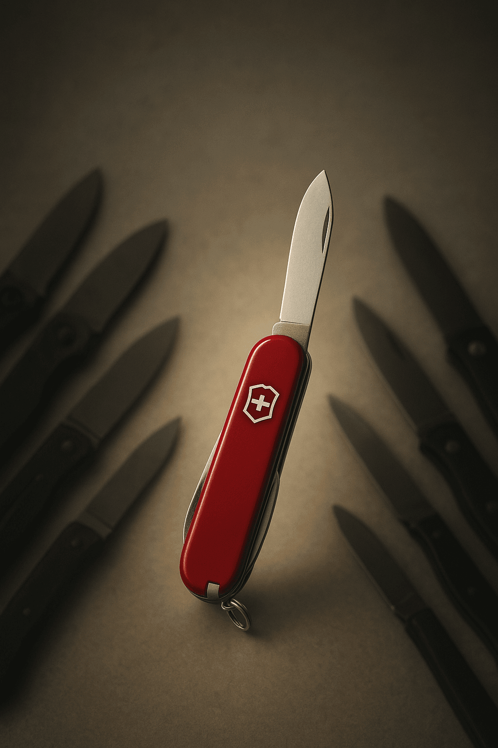 När en kniv blir mer än en kniv