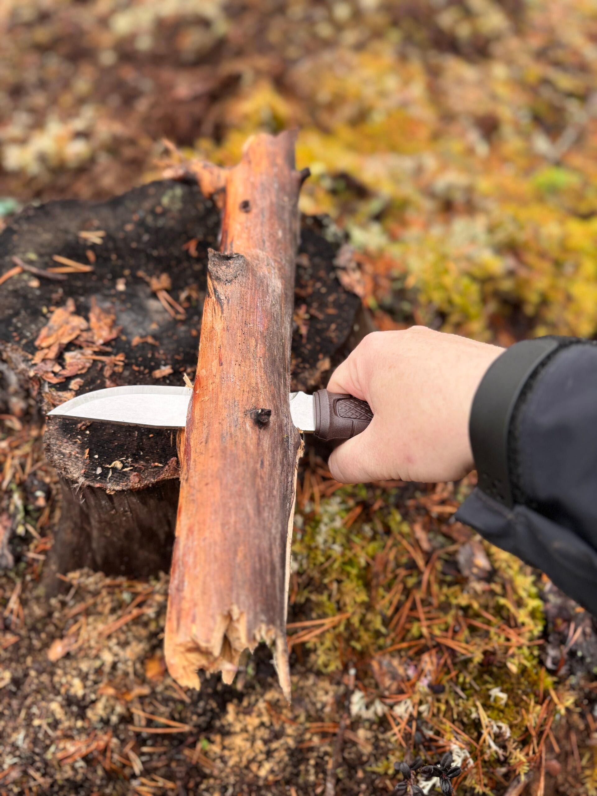 Morakniv Garberg Grand – Testet (komplett)