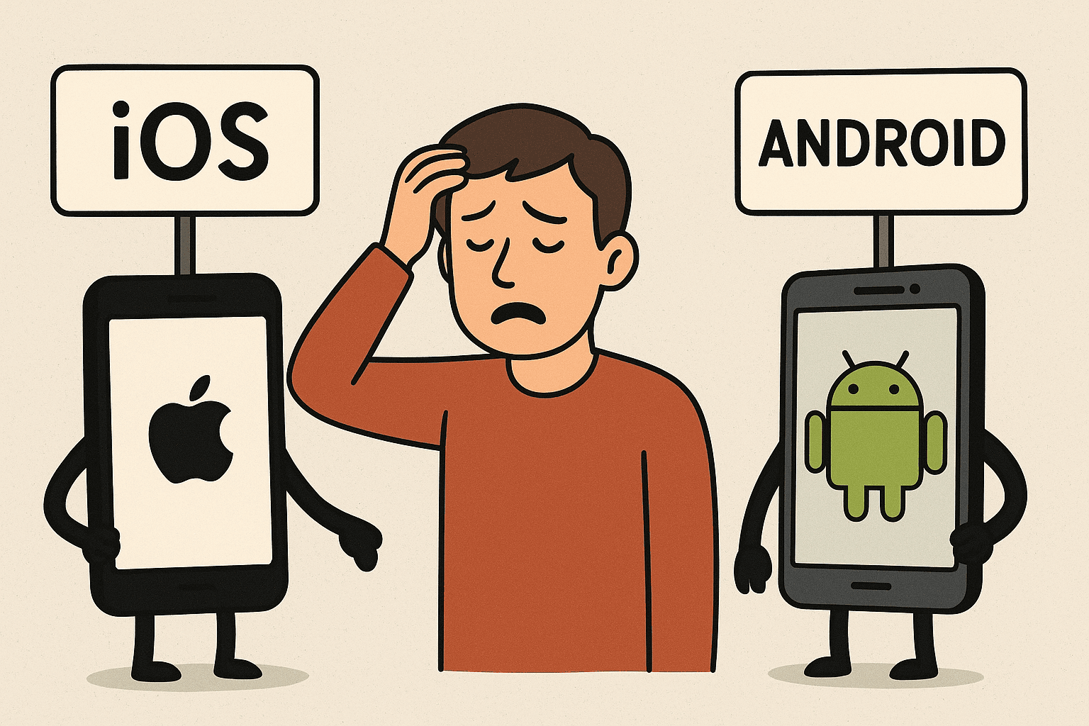 iOS vs Android – en ärlig reflektion