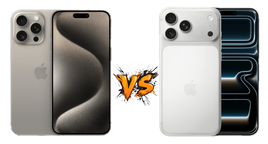iPhone 15 Pro Max vs iPhone 17 Pro Max – Är det värt det?