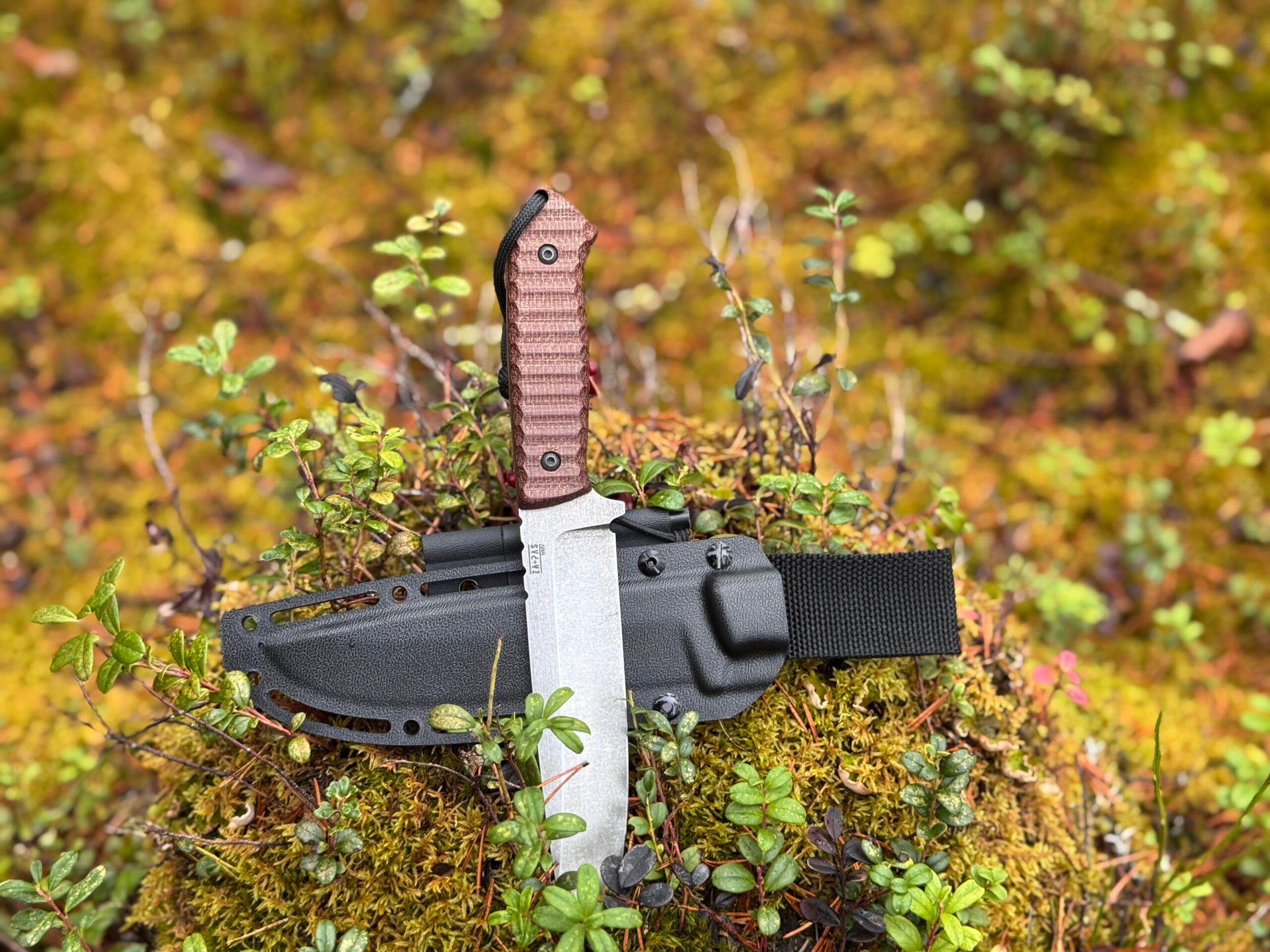 Den osannolika överlevnadskniven som ingen pratar om