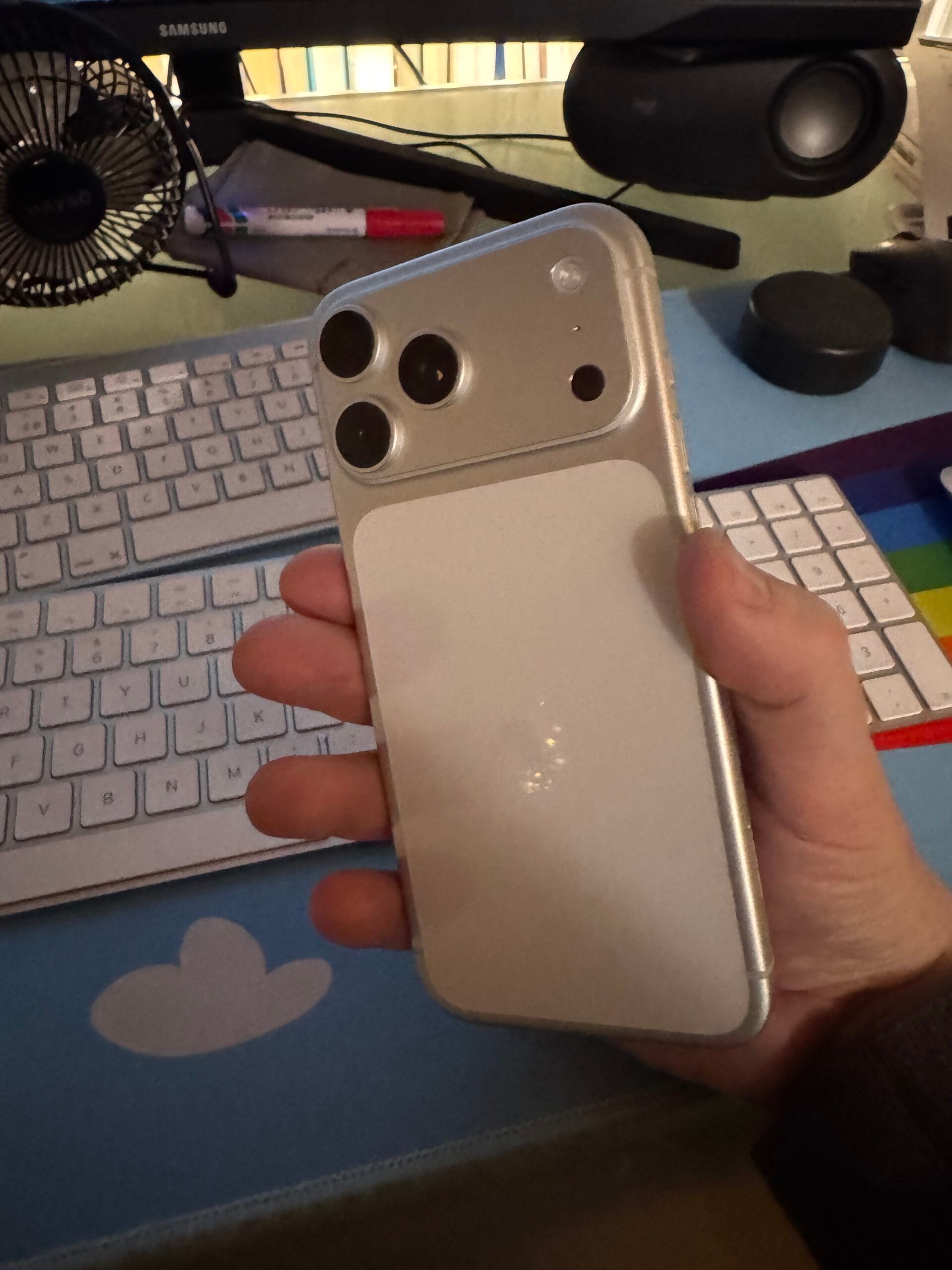 iPhone 17 Pro Max – Lite problem?!