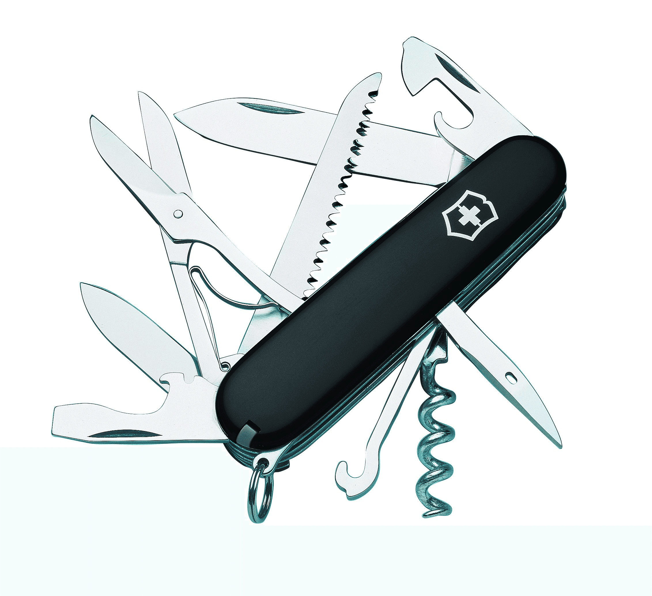 En dag i skogen med en Victorinox
