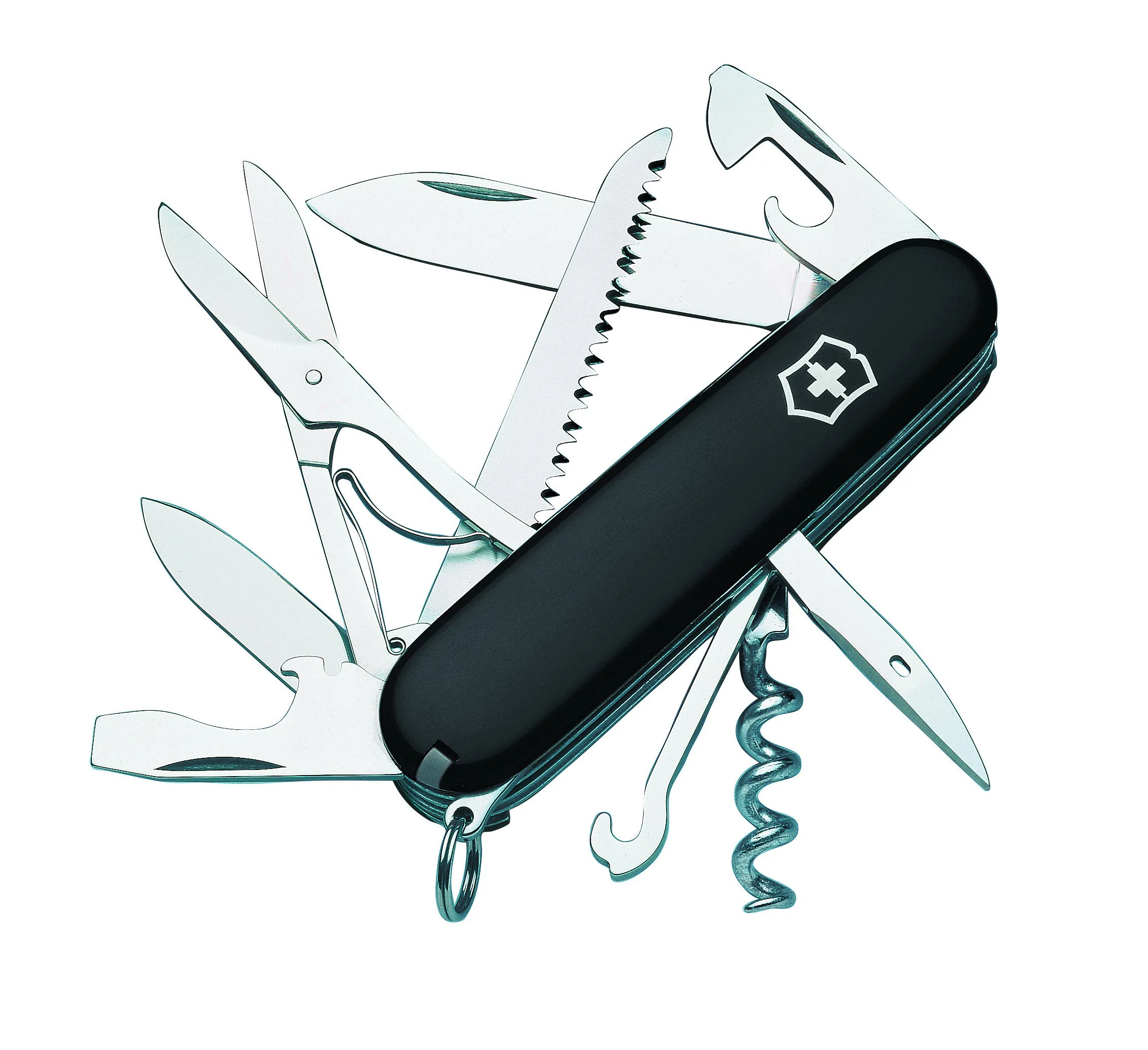 En dag i skogen med en Victorinox