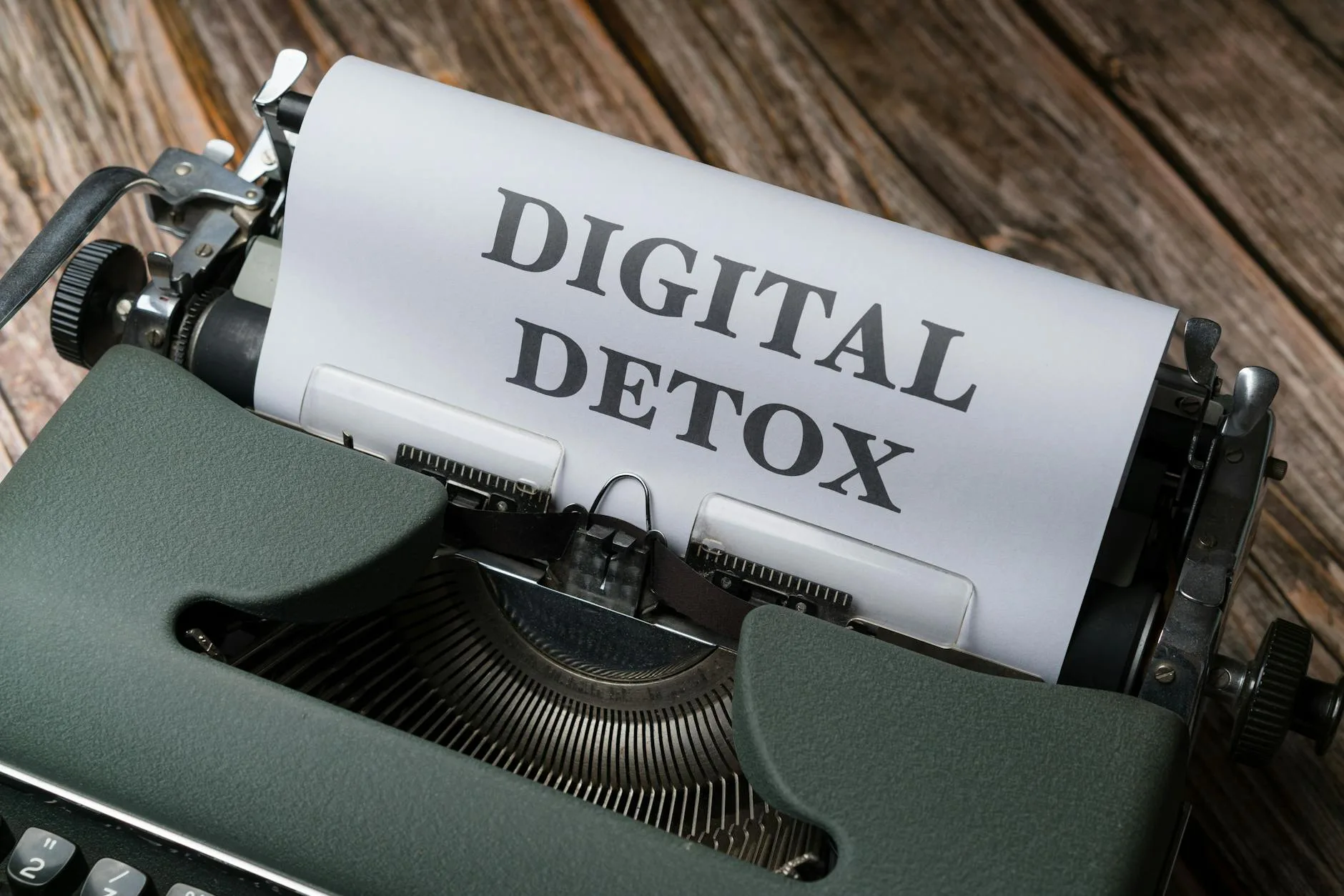 Digital detox – varför det kan vara den bästa gåvan du ger dig själv