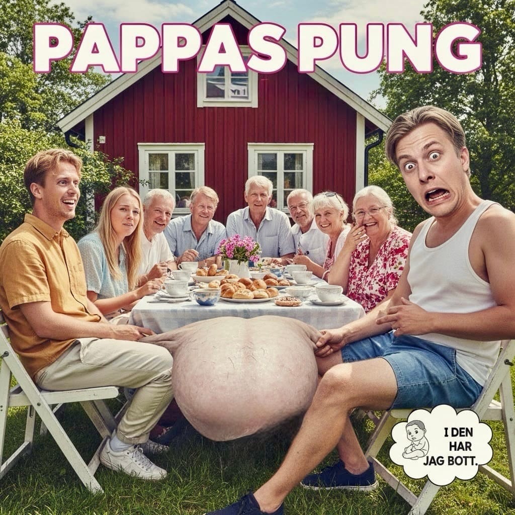 “Pappas Pung”, kanske?
