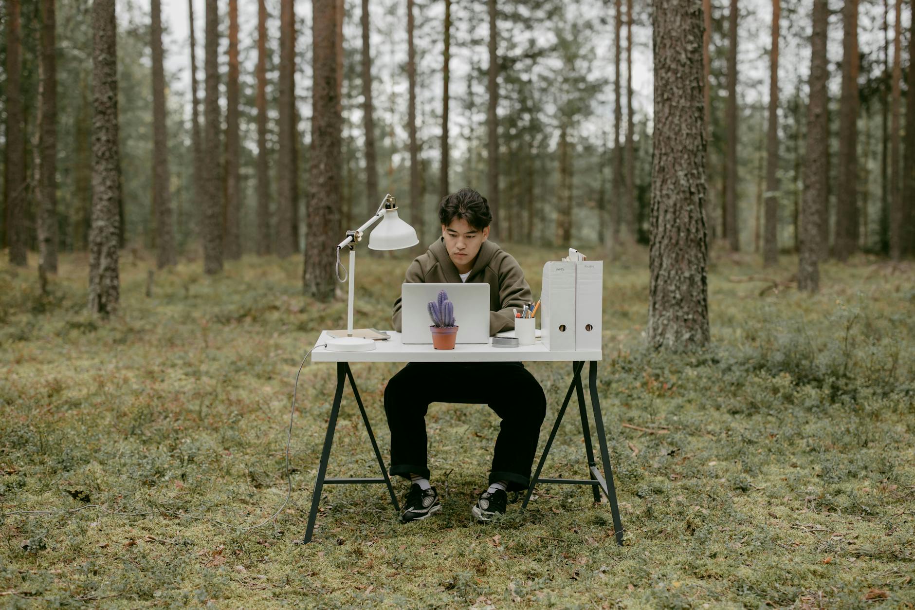 Varför jag behöver både skogen och skärmen
