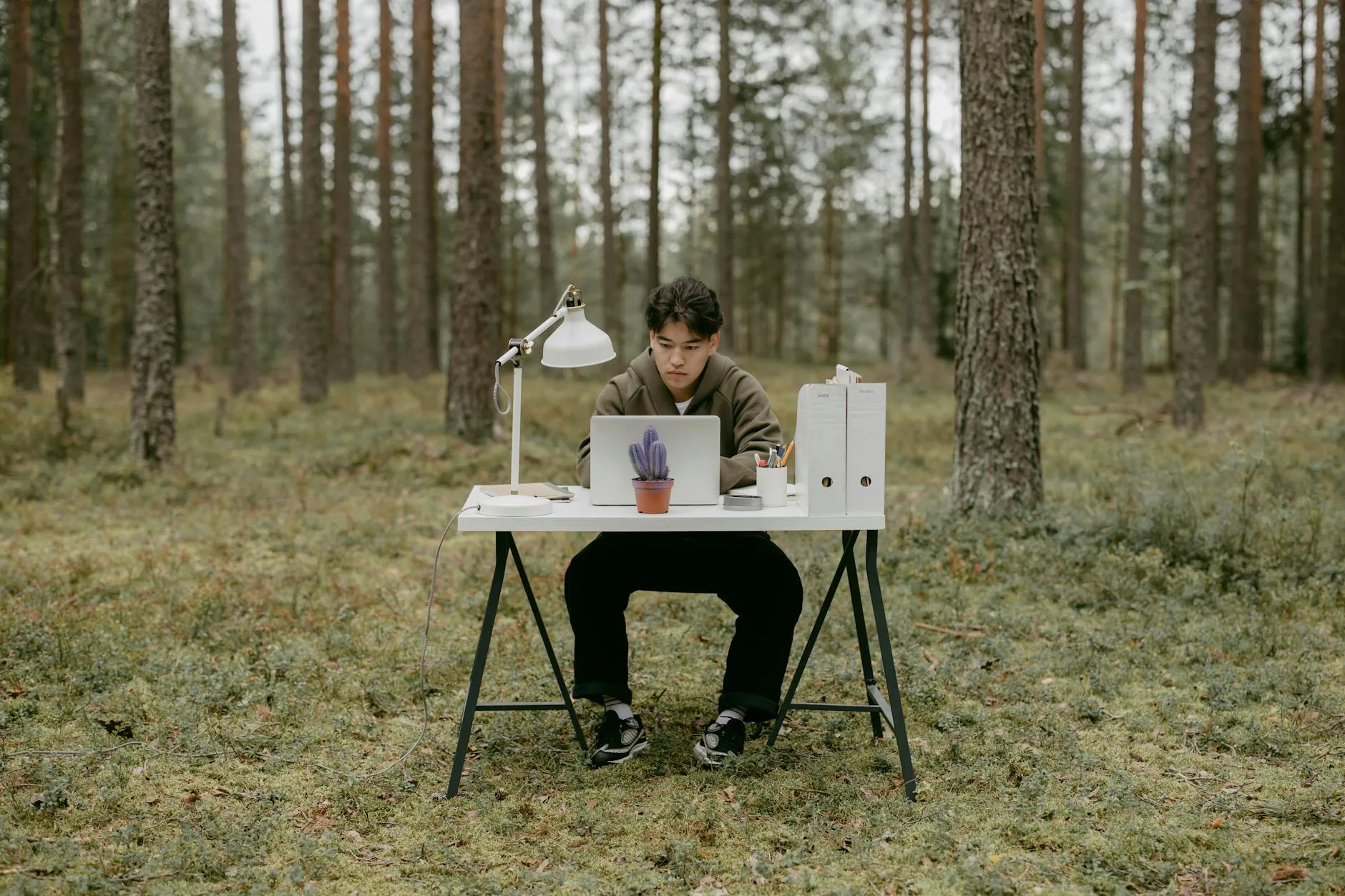 Varför jag behöver både skogen och skärmen
