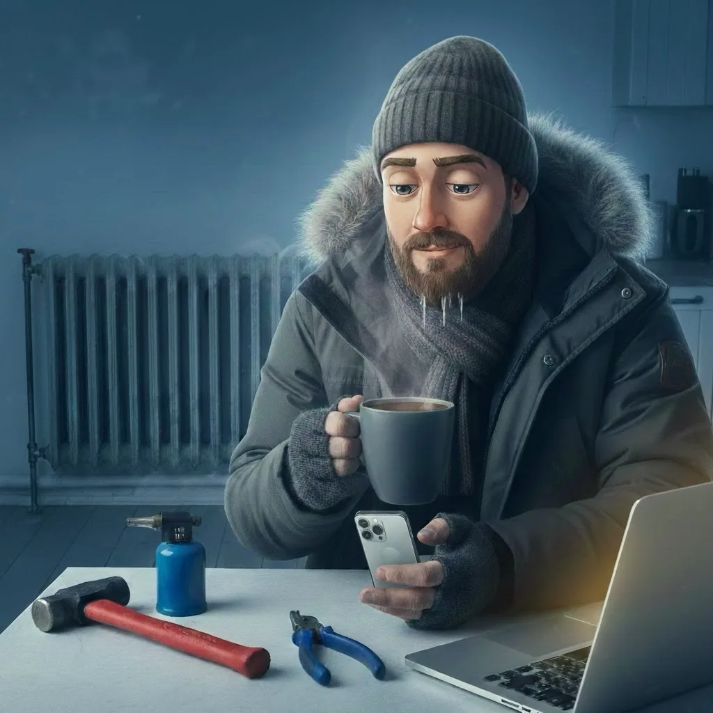 När köket nästan blev en frys