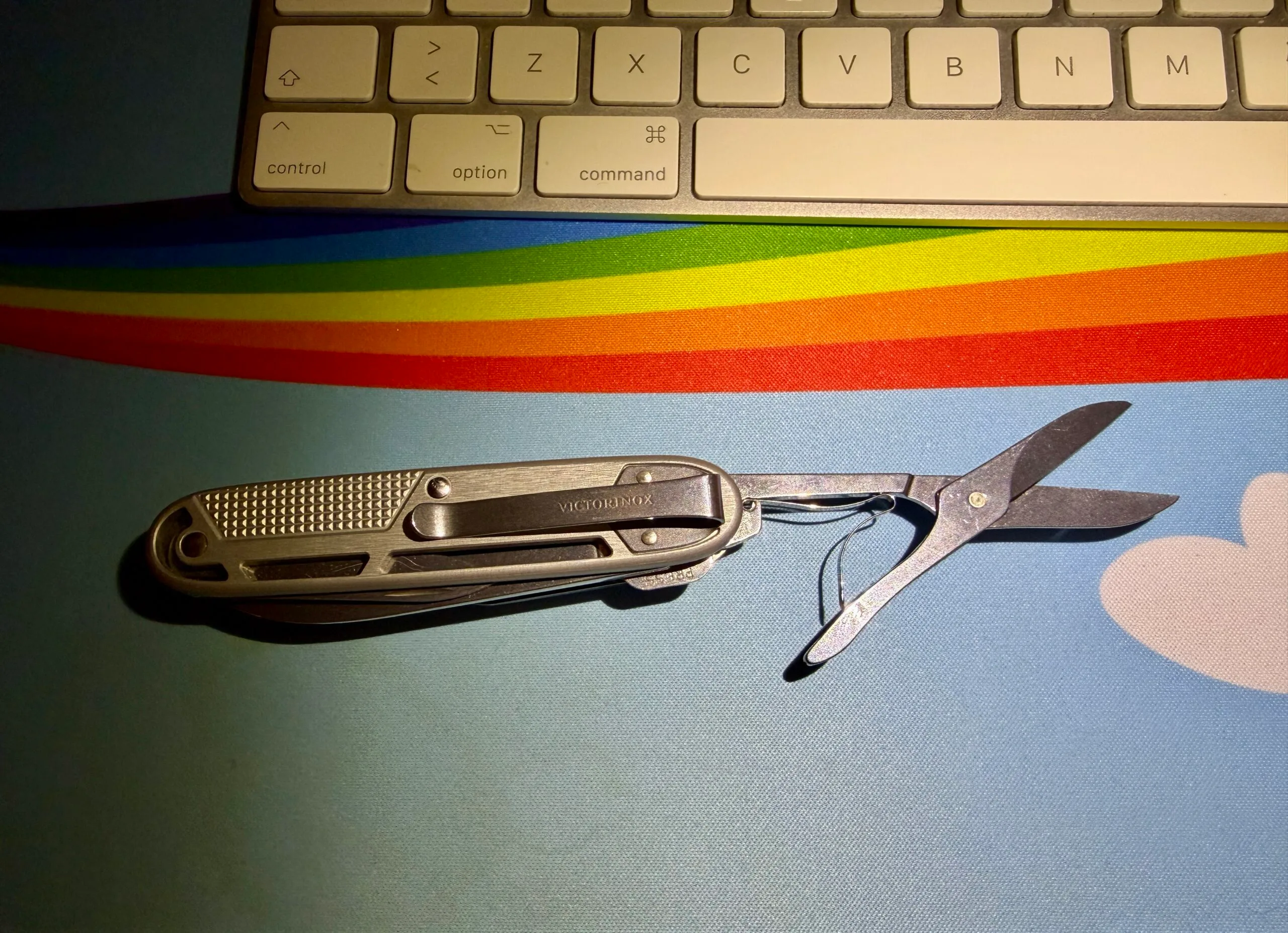 Victorinox Synergy X – Oväntad vändning!