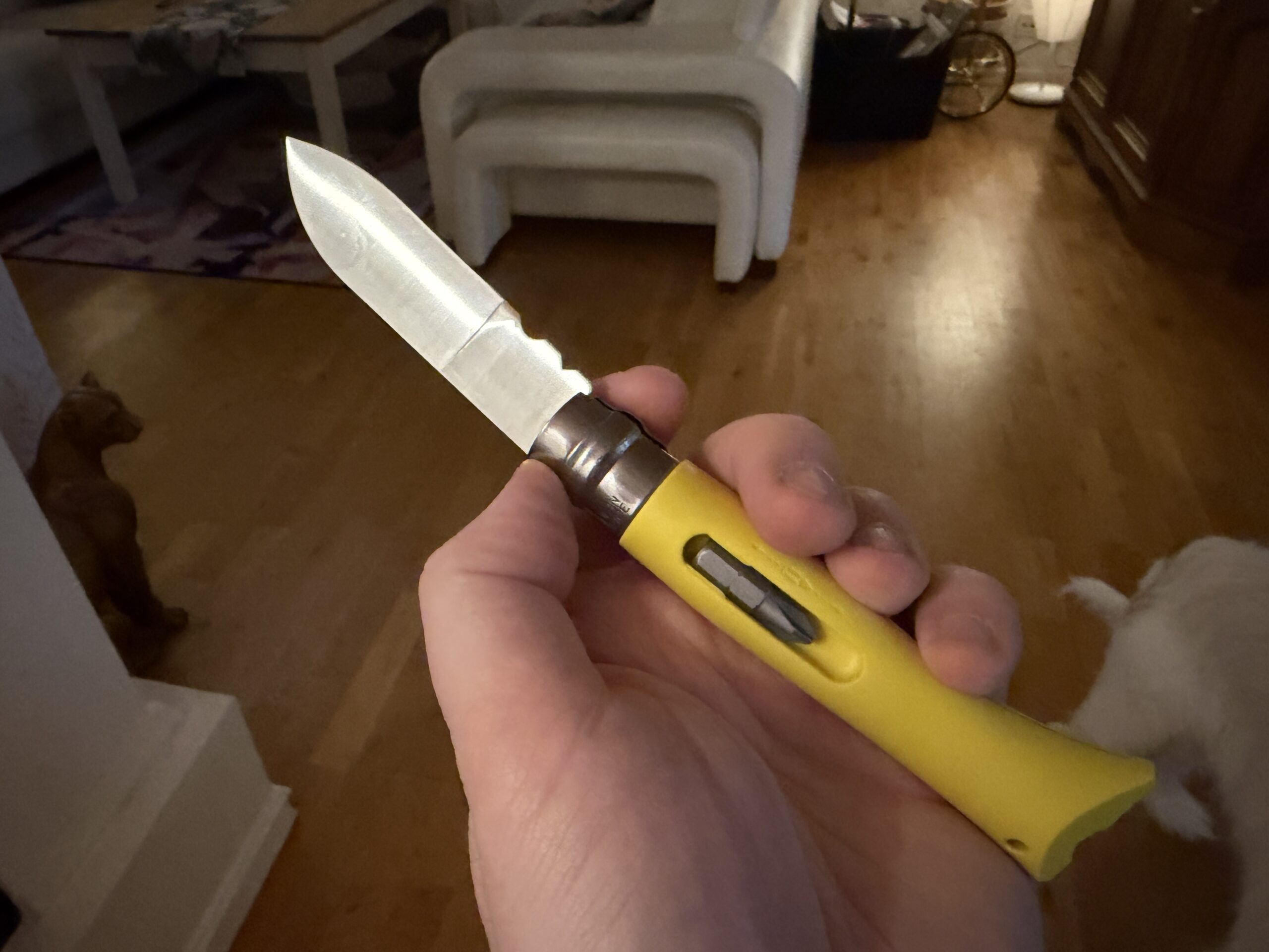 Opinel No.9 DIY – Den gula arbetshästen i fickformat