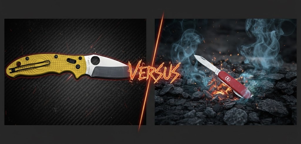 “Manix 2 eller Victorinox?”