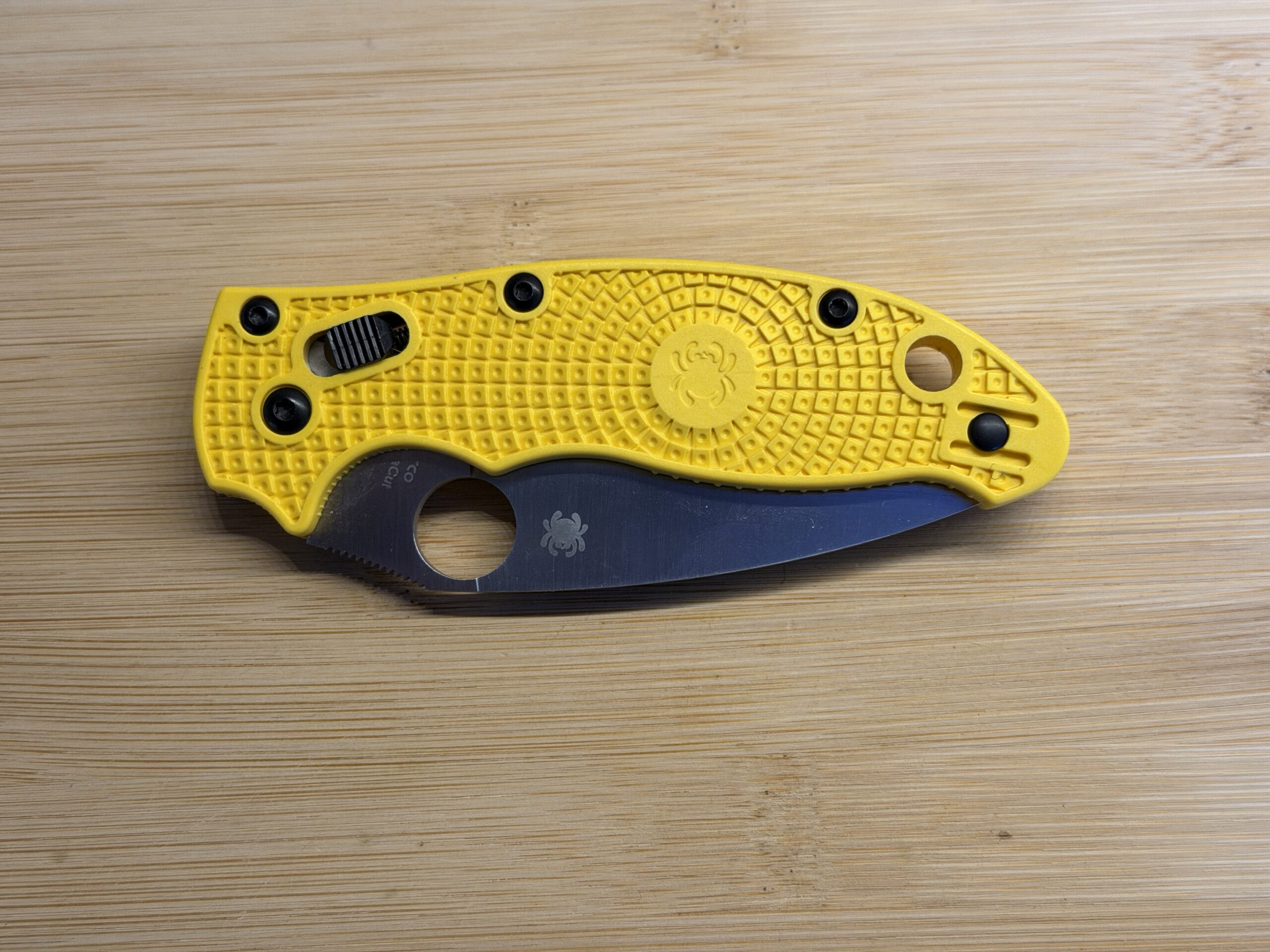 Spyderco Manix 2 Salt LW – Testmoment 1-6