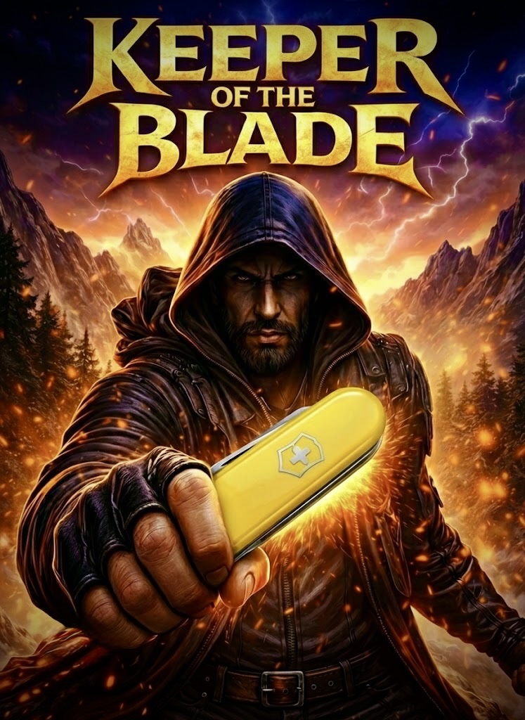 “Keeper of the blade” / “Blade of Destiny”