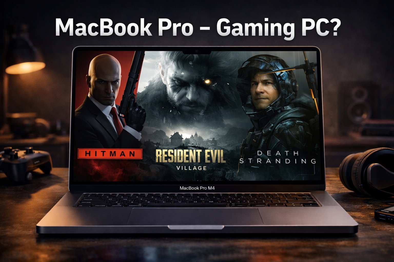MacBook Pro som gaming PC?