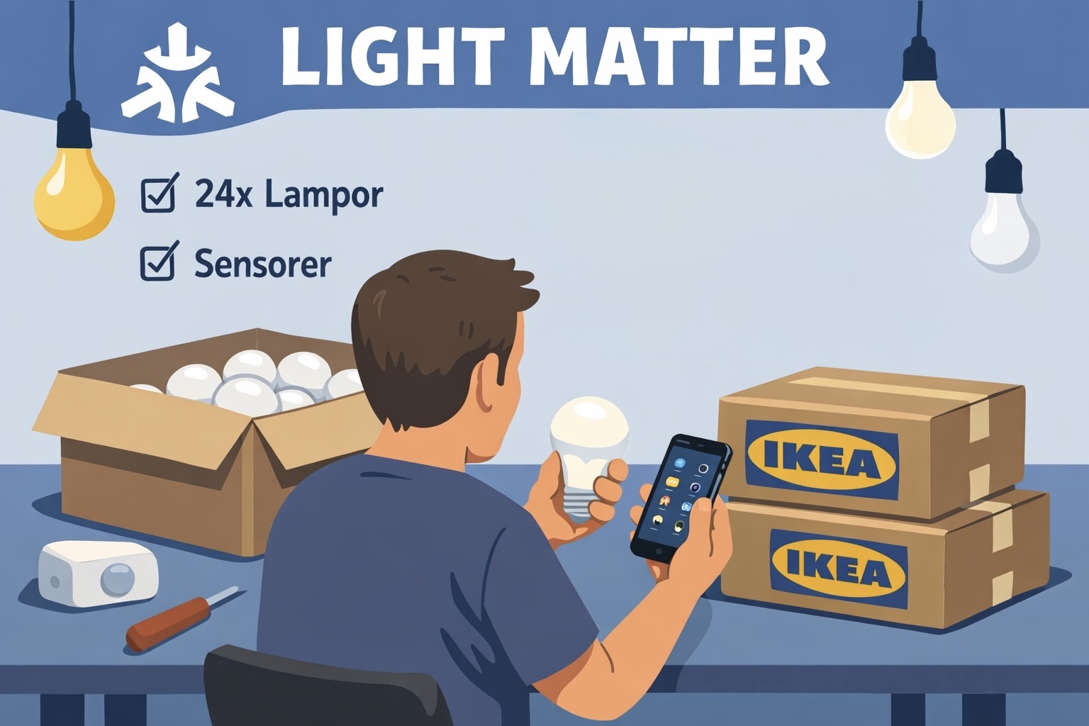 Projekt: Light Matter