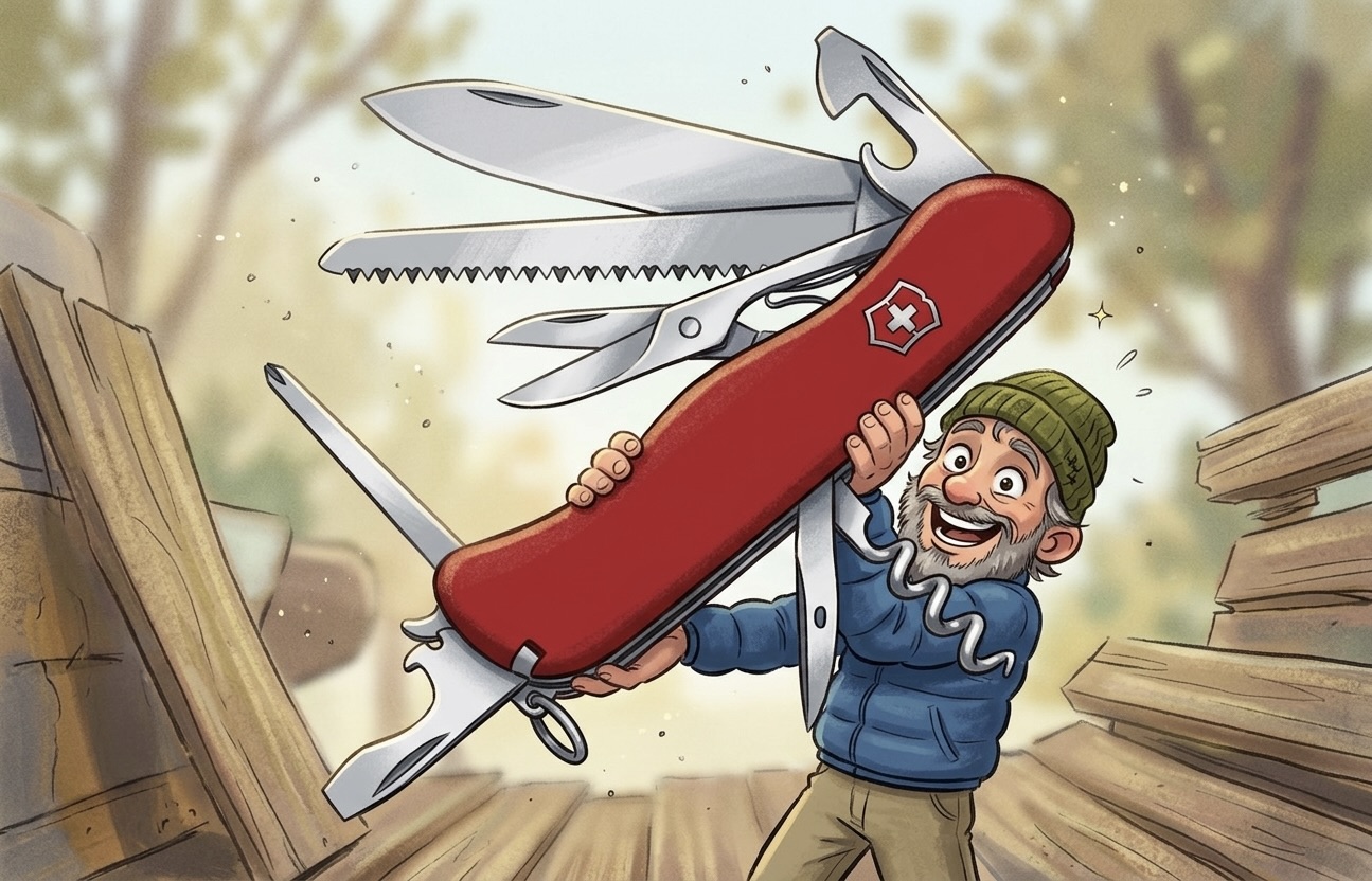 En större Victorinox?