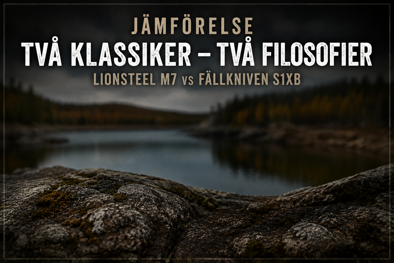 Fällkniven S1xb vs Lionsteel M7